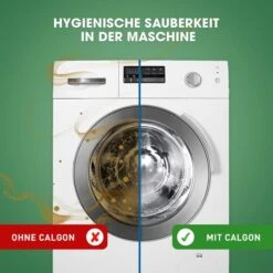 Calgon Wasserenthärter Hygiene+ Tabs, Antibakteriell, Für Die Waschmaschine, 36 Stück 8 Calgon Wasserenthärter Hygiene+ Tabs, Antibakteriell, Für Die Waschmaschine, 36 Stück -Franz-Mensch Shop 5d33b8f7f26f9a05f7943b5e80b48737bd45867a wasserenthaerter calgon hygiene plus tabs