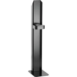 Bartscher Desinfektionsmittelspender D2 1400, Desinfektionssäule Für Spender, Mit Abtropfschale