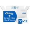 Kimberly-Clark Papierhandtücher Kleenex Ultra 6778, 2-lagig, Interfold-Falz, 21,5 X 31,5cm, 1860 Stück -Franz-Mensch Shop 5dc663d08930d44568de6a11ace931b47361cbfe papierhandtuecher kleenex ultra 6778