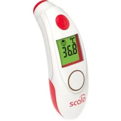 Scala Fieberthermometer SC 8360, Infrarot, Stirn, Farbwechsel-Display, Digital, Kontaktlos -Franz-Mensch Shop 5ddae071712dcc647a78fcbd09e15c82480e6956 fieberthermometer scala sc 8360 infrarot