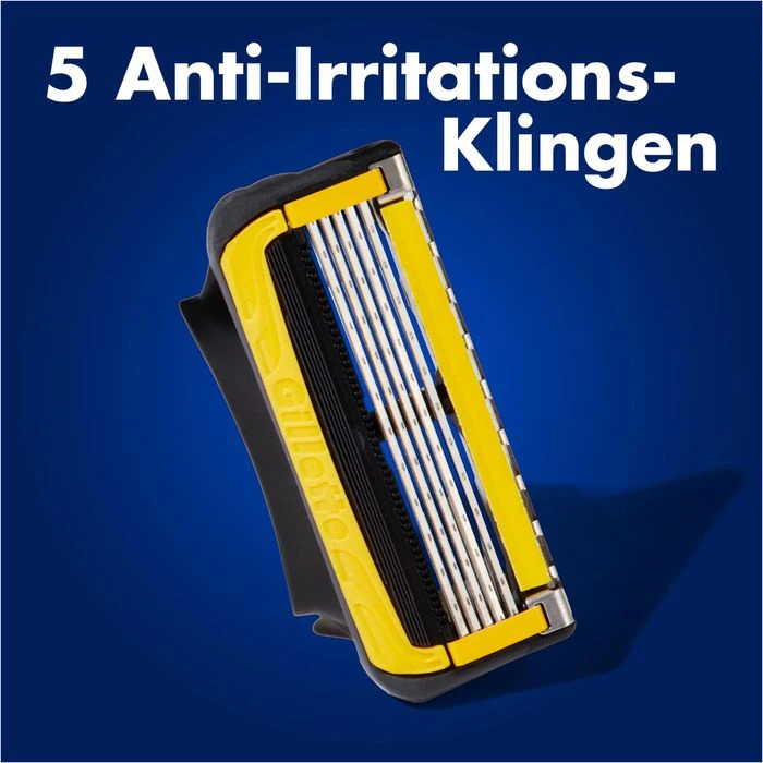 Gillette® Gillette Rasierklingen ProShield, Für Herren, 4 Stück 7 Gillette® Gillette Rasierklingen ProShield, Für Herren, 4 Stück – Bild 5