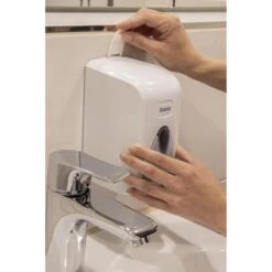 Böttcher-AG Seifenspender Profi, Kunststoff, Weiß, 500ml 12 Böttcher-AG Seifenspender Profi, Kunststoff, Weiß, 500ml -Franz-Mensch Shop 607afd7d6c9727c3714ad324f7bdcabec7306926 seifenspender boettcher ag profi