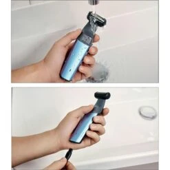 Philips Rasierer Bodygroom Series 3000, BG3015/15, Für Männer, Nass- Und Trockenrasierer, 3 Aufsätze -Franz-Mensch Shop 6100dee71cdd8927bc8bf70199801cf025664a4a elektrorasierer philips bodygroom series 3000