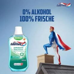 Odol-med3 Mundspülung Antibakteriell, Antibakteriell, Pflege & Schutz, 500ml 6 Odol-med3 Mundspülung Antibakteriell, Antibakteriell, Pflege & Schutz, 500ml -Franz-Mensch Shop 613c96a506abbe95b2631793dae7239509653ca4 mundspuelung odol med3 antibakteriell