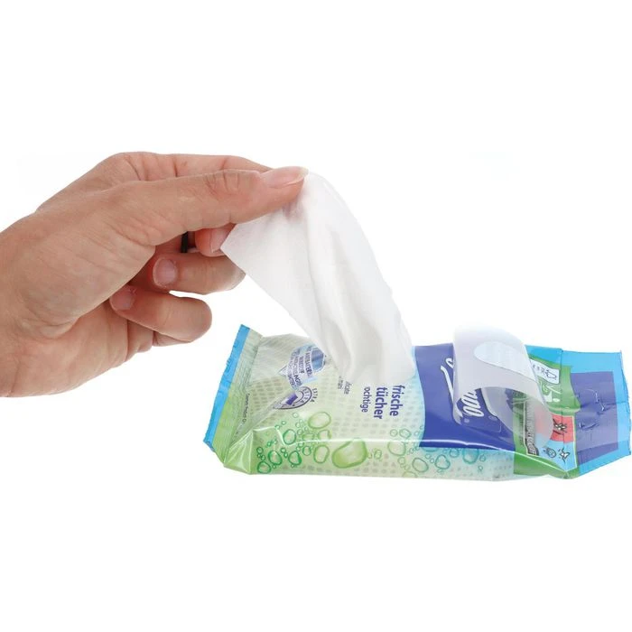 Tempo Erfrischungstücher Fresh To Go Protect, Antibakteriell, Alkoholfrei, 10 Tücher 5 Tempo Erfrischungstücher Fresh To Go Protect, Antibakteriell, Alkoholfrei, 10 Tücher – Bild 3