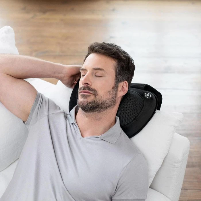 Medisana Massagekissen MC 850, Shiatsu, Nacken, Rücken, Wärme 5 Medisana Massagekissen MC 850, Shiatsu, Nacken, Rücken, Wärme – Bild 3