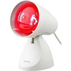 Sanitas Rotlichtlampe SIL 06 100 Watt, Mit Philips Leuchtmittel, Neigbar
