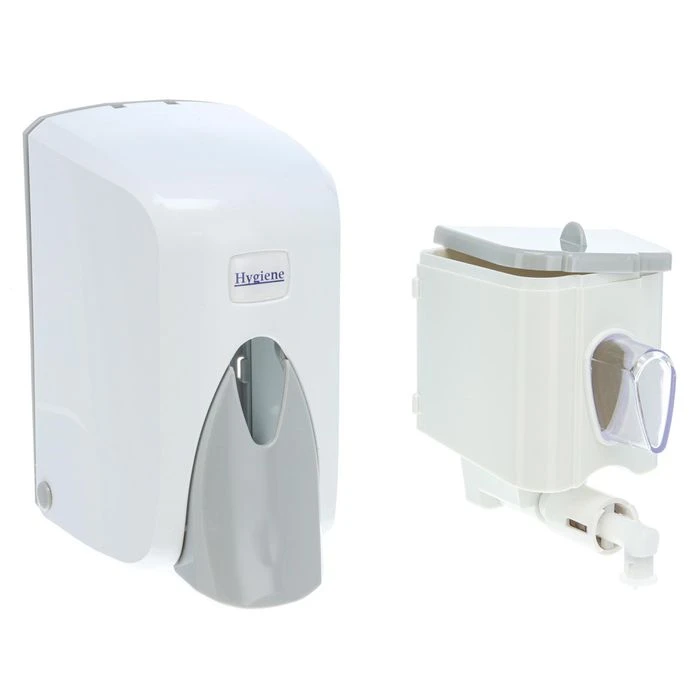 Böttcher-AG Seifenspender Profi, Kunststoff, Weiß, 500ml 8 Böttcher-AG Seifenspender Profi, Kunststoff, Weiß, 500ml – Bild 6