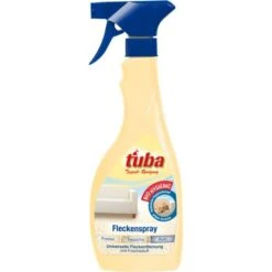 Tuba Teppichreiniger Fleckenspray, Mit Frischeduft, Mit Sprühkopf, Biohygienic-Formel, 500ml