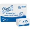 Kimberly-Clark Papierhandtücher Scott Xtra, 6669, 1-lagig, Interfold-Falz, 31,5 X 20cm, 3600 Stück -Franz-Mensch Shop 66a29f190ae643f8b2f7f4c1c6c20c08e23effd2 papierhandtuecher scott xtra 6669