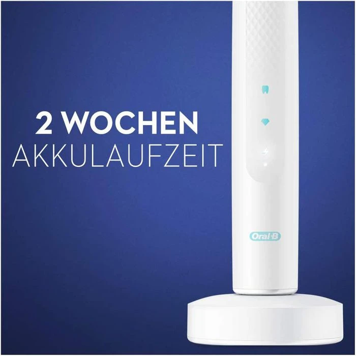 Oral B Oral-B Elektrische-Zahnbürste Pulsonic Slim Clean, 2000, Weiß, 2 Putzmodi, Inkl. 1 Aufsteckbürste 7 Oral B Oral-B Elektrische-Zahnbürste Pulsonic Slim Clean, 2000, Weiß, 2 Putzmodi, Inkl. 1 Aufsteckbürste – Bild 5