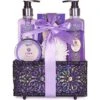 BRUBAKER Geschenkset Cosmetics Lavender & Magnolia, Bade- Und Dusch-Set Lavendel Magnolien, 7-teilig -Franz-Mensch Shop 6792ec19d3143a320896d727ec180f7e0382257c geschenkset brubaker cosmetics lavender und magnolia