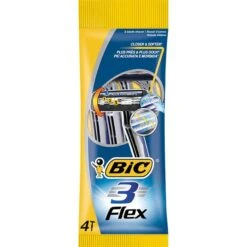 Bic Rasierer Flex 3, 889692, Einwegrasierer, Für Herren, 3-Klingensystem, 4 Stück -Franz-Mensch Shop 67c74c5c11424b2b648b27f00f5a9d74dab702b8 rasierer bic flex 3 889692 einwegrasierer