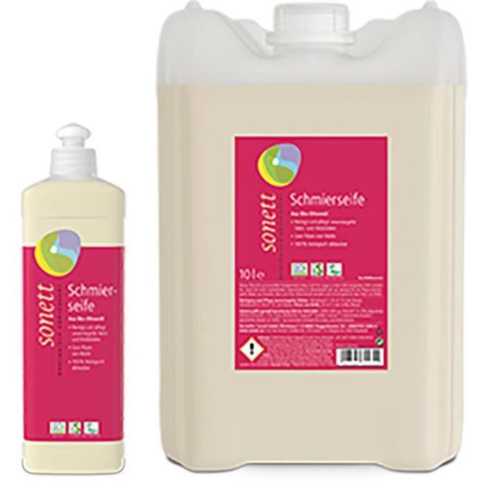 Sonett Bodenpflege DE3093, Schmierseife, Aus Bio-Olivenöl, Für Stein- & Holzböden, 10 Liter 4 Sonett Bodenpflege DE3093, Schmierseife, Aus Bio-Olivenöl, Für Stein- & Holzböden, 10 Liter – Bild 2