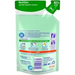 Sidolin Glasreiniger Pro Nature, Konzentrat, Nachfüller, 250ml -Franz-Mensch Shop 68ae233685fdacd87c34b89c6ca86fe710ab88e4 glasreiniger sidolin pro nature streifenfrei