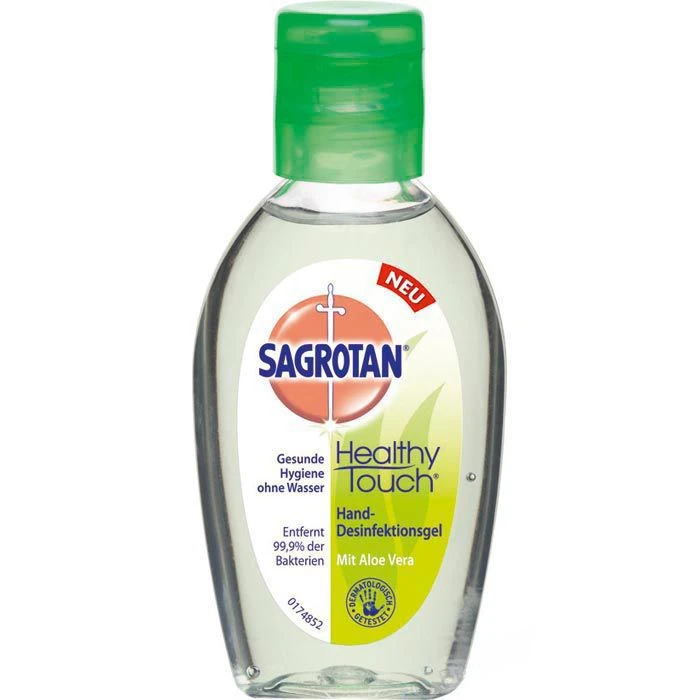 Sagrotan Healthy Touch Hand-Desinfektionsgel Aloe, 50 Ml 3 Sagrotan Healthy Touch Hand-Desinfektionsgel Aloe, 50 Ml