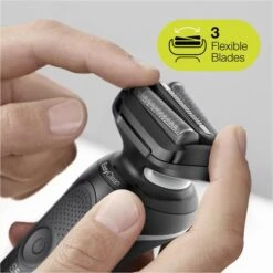 Braun Elektrorasierer Series 5 50-W4200cs, Weiß, Wet & Dry, Mit EasyClick-Präzisionstrimmer -Franz-Mensch Shop 698d21188df838de5ac5aca8c6cdb5cc4f8f1ae0 elektrorasierer braun series 5 50 w4200cs weiss