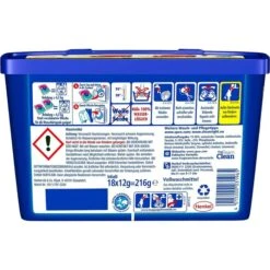 Spee Waschmittel Power Caps Universal 3+1, Vollwaschmittel, 234g, 18 Waschladungen -Franz-Mensch Shop 6a22b4fde3d94665a980382dd929fbe12bf80e4e waschmittel spee power caps universal 3 plus 1