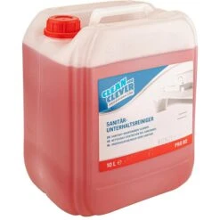 CLEANandCLEVER Unterhaltsreiniger Professional, Line, PRO80, Wasserbeständige Bodenbeläge 10 Liter