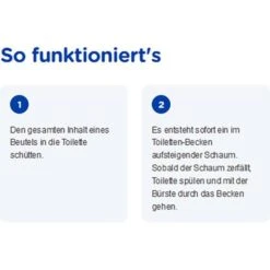 Dr.Beckmann WC-Reiniger Aktivkohle WC-Schaum, 7791, Pulver, 3x 100g -Franz-Mensch Shop 6afbd22c5129ba37ba6d4abd76b427089b38cc6c wc reiniger dr.beckmann aktivkohle wc schaum