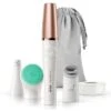 Braun Epilierer FaceSpa Pro 913, 3in1 Beautygerät, Zur Epilation, Reinigung & Pflege, Mit 3 Extras