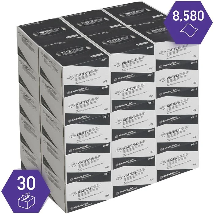 Kimtech Einwegtücher Science, 7552, 11 X 21 Cm, Präzisionstücher, 30 Pack A 280 Blatt 3 Kimtech Einwegtücher Science, 7552, 11 X 21 Cm, Präzisionstücher, 30 Pack A 280 Blatt