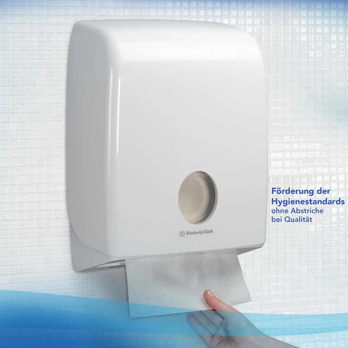 Kimberly-Clark Papierhandtücher Scott, 1804, 1-lagig, Multifold-Falz, 23,5 X 23,0cm, 4000 Stück 7 Kimberly-Clark Papierhandtücher Scott, 1804, 1-lagig, Multifold-Falz, 23,5 X 23,0cm, 4000 Stück – Bild 6