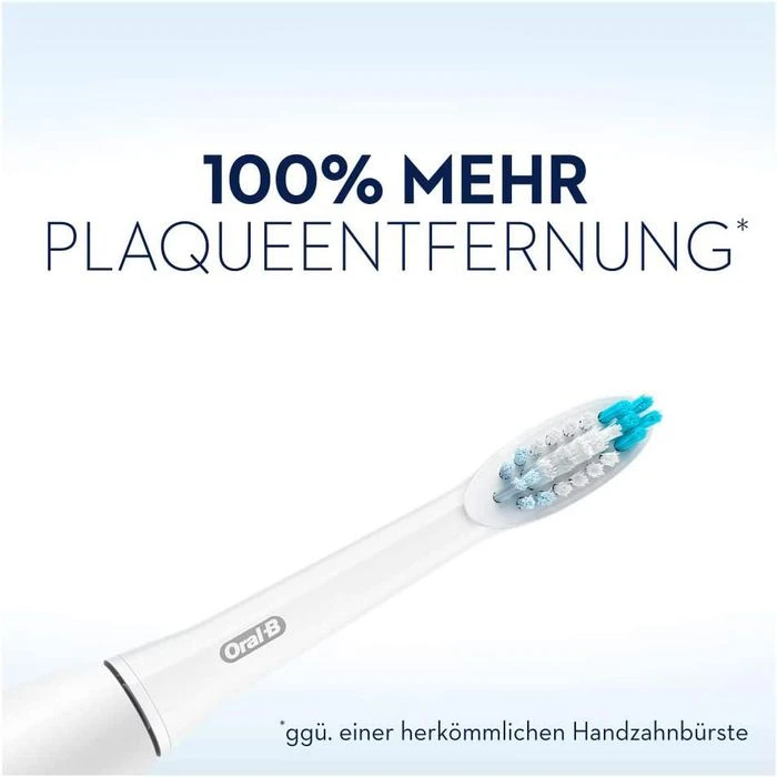 Oral B Oral-B Elektrische-Zahnbürste Pulsonic Slim Clean, 2000, Weiß, 2 Putzmodi, Inkl. 1 Aufsteckbürste 4 Oral B Oral-B Elektrische-Zahnbürste Pulsonic Slim Clean, 2000, Weiß, 2 Putzmodi, Inkl. 1 Aufsteckbürste – Bild 2