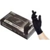 NITRAS Einmalhandschuhe Tough Grip N, Nitril, 8330, Puderfrei, Schwarz, 50 Stück, Gr. XL -Franz-Mensch Shop 6e78fbd1ba99b0b6d8eb4b837d876fd2c01d5f19 einmalhandschuhe nitras tough grip n nitril 8330