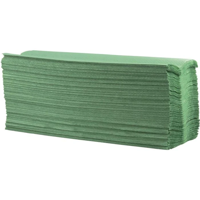 CWS Papierhandtücher Basic 276200, Grün, 1-lagig, Lagen-Falz, 25 X 31 Cm, 3550 Stück 4 CWS Papierhandtücher Basic 276200, Grün, 1-lagig, Lagen-Falz, 25 X 31 Cm, 3550 Stück – Bild 2