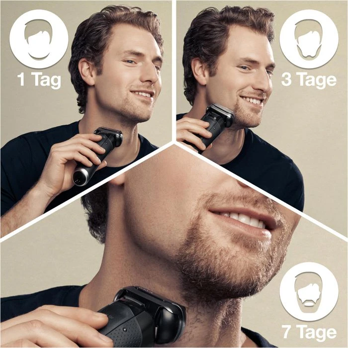 Braun Elektrorasierer Series 9 Pro Premium 9420s, Wet & Dry, 4+1 Scherkopf, Mit Trimmer & PowerCase 4 Braun Elektrorasierer Series 9 Pro Premium 9420s, Wet & Dry, 4+1 Scherkopf, Mit Trimmer & PowerCase – Bild 2