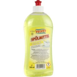 Stern Spülmittel Velvet Zitrone, Mit Frischem Citrusduft, 500ml