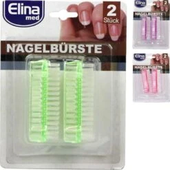 Elina-med Nagelbürste Farbig Sortiert, 2 Stück, Aus Kunststoff, Länge: 8,5 Cm 9 Elina-med Nagelbürste Farbig Sortiert, 2 Stück, Aus Kunststoff, Länge: 8,5 Cm -Franz-Mensch Shop 710a1fa5e5add1e0674c2b84f120eda9c3e0060b nagelbuerste elina med farbig sortiert 2 stueck