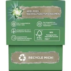 Ariel Waschmittel All-in-1 Pods Vollwaschmittel, Universal+, 0,4 Kg, 15 Waschladungen -Franz-Mensch Shop 71c69e1c798c53cddac495f9690b6165e4c97645 waschmittel ariel all in 1 pods vollwaschmittel
