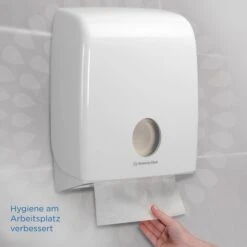 Kimberly-Clark Papierhandtücher Kleenex Ultra 6778, 2-lagig, Interfold-Falz, 21,5 X 31,5cm, 1860 Stück -Franz-Mensch Shop 725a6ac534f60546652e50a035bbece48c26b1bf papierhandtuecher kleenex ultra 6778