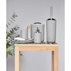 Wenko Seifenspender Brasil, 22247100, Kunststoff, Grau, 320ml -Franz-Mensch Shop 72607a9b3b0c639b966b170bfb762edaee969228 seifenspender wenko brasil 22247100