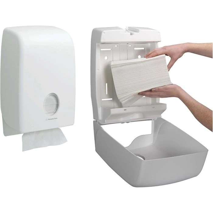 Kimberly-Clark Papierhandtücher Scott Performance, 1-lagig, Interfold-Falz, 21,5 X 31,5cm, 3180 Stück 7 Kimberly-Clark Papierhandtücher Scott Performance, 1-lagig, Interfold-Falz, 21,5 X 31,5cm, 3180 Stück – Bild 5