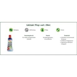 Poliboy Edelstahlreiniger Edelstahlpflege, 89200, Für Mattierten & Gebürsteten Edelstahl, 200ml 7 Poliboy Edelstahlreiniger Edelstahlpflege, 89200, Für Mattierten & Gebürsteten Edelstahl, 200ml -Franz-Mensch Shop 737867890a9760c227469ab66f9e16c18743207e edelstahlreiniger poliboy edelstahlpflege matt