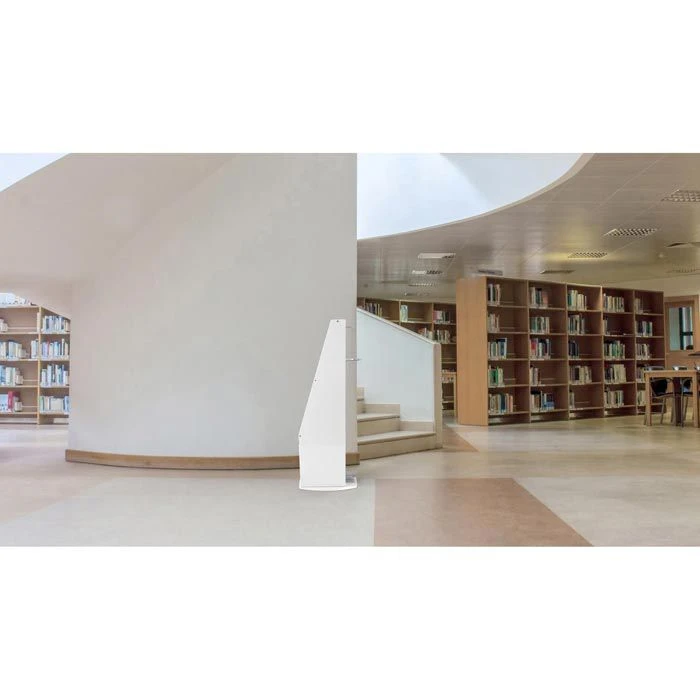 TTS Desinfektionsmittelspender 00004320, Mit Ständer & Fußpedal, Stehend, Weiß, 5 Liter 4 TTS Desinfektionsmittelspender 00004320, Mit Ständer & Fußpedal, Stehend, Weiß, 5 Liter – Bild 2