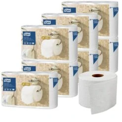 Tork Premium 4-lagig 42 Rollen Toilettenpapier