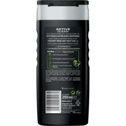 Nivea Duschgel Men Pflegedusche Active Clean, Für Männer, 250ml -Franz-Mensch Shop 76576a533c8527a73573e260f867bf63e8e04b95 duschgel nivea men pflegedusche active clean
