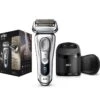 Braun Rasierer Series 9, 9390cc, Wet & Dry, Silber, Für Männer, Nass- Und Trockenrasierer, Trimmer -Franz-Mensch Shop 7811cef07e1e5219af2007f9eaee54accf681e46 elektrorasierer braun series 9 9390cc