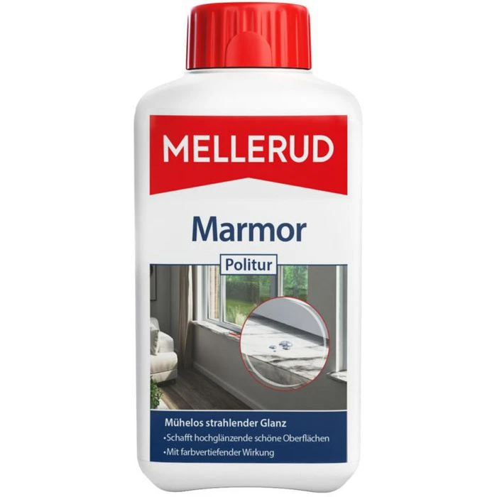 Mellerud Bodenpflege Marmor Politur 2001000158, Strahlender Glanz, Für Natur- & Kunststein, 1L 3 Mellerud Bodenpflege Marmor Politur 2001000158, Strahlender Glanz, Für Natur- & Kunststein, 1L