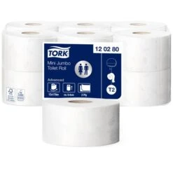Tork Advanced 2-lagig 12 Rollen Toilettenpapier