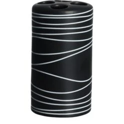 Zeller Badaccessoires-Set 18252, 4-teilig, Aus Keramik, Schwarz 11 Zeller Badaccessoires-Set 18252, 4-teilig, Aus Keramik, Schwarz -Franz-Mensch Shop 7d2645080bde48f5b4f388b9641a28db1649fe51 badaccessoires set zeller 18252 4 teilig