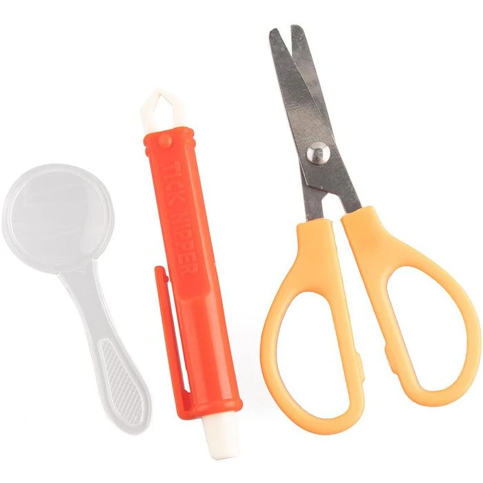 WUNDmed Zeckenentferner Zecken-Set, Mensch & Tier, Zeckenzange, Aus Kunststoff, 14 Teile 4 WUNDmed Zeckenentferner Zecken-Set, Mensch & Tier, Zeckenzange, Aus Kunststoff, 14 Teile – Bild 2