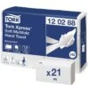 Tork 120288 Advanced 2-lagig Interfold 21x34 Weiß