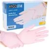 Franz-Mensch Einmalhandschuhe Safe Light, 27015, Nitril, Puderfrei, Rosa, 100 Stück, Größe L -Franz-Mensch Shop 82b846f3db36bf33bafee9399ed420424cf745dd einmalhandschuhe franz mensch safe light 27015