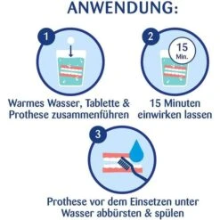 Kukident Gebissreiniger Die Blauen, Gebissreinigungstabletten, 104 Tabs 8 Kukident Gebissreiniger Die Blauen, Gebissreinigungstabletten, 104 Tabs -Franz-Mensch Shop 82c52802382b6b6d41b18c7c2041bb6fab33407d gebissreiniger kukident die blauen