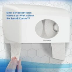Kimberly-Clark Scott Toilettenpapier Control 8518, 3-lagig, Tissue, 350 Blatt, 36 Rollen -Franz-Mensch Shop 831bbec43df500d36571a88bb4ab16fba65f4d12 toilettenpapier scott control 8518